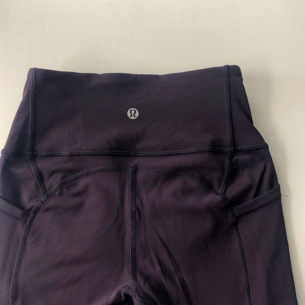 Lululemon High Rise Running Tight 28”
